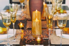 33 beautiful thanksgiving table decorations