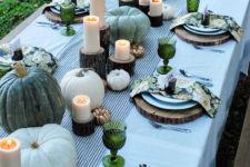 33 beautiful thanksgiving table decorations