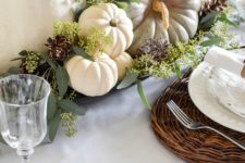 33 beautiful thanksgiving table decorations