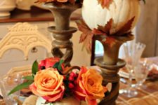 33 beautiful thanksgiving table decorations