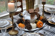 33 beautiful thanksgiving table decorations