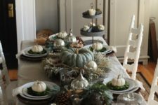 33 beautiful thanksgiving table decorations