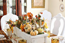 33 beautiful thanksgiving table decorations