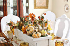 33 beautiful thanksgiving table decorations