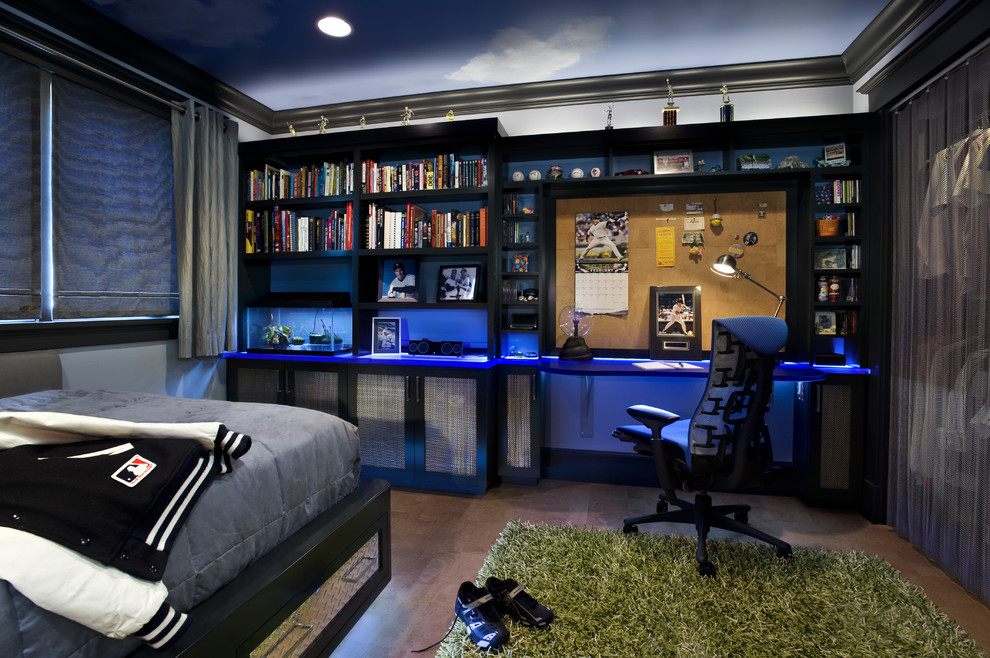 55 thoughtful teenage bedroom layouts - digsdigs