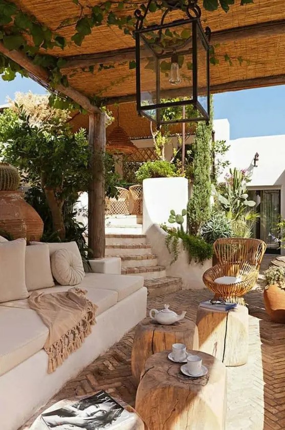 57 Cool Outdoor Living Rooms DigsDigs