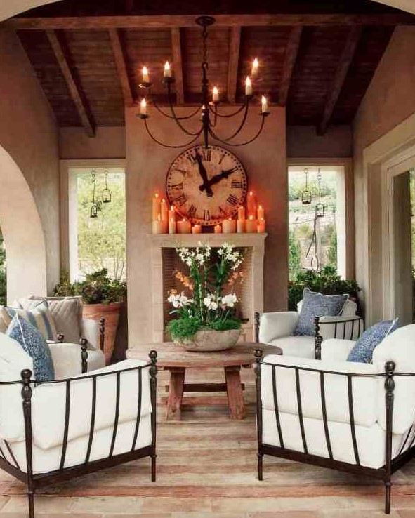 57 Cool Outdoor Living Rooms DigsDigs