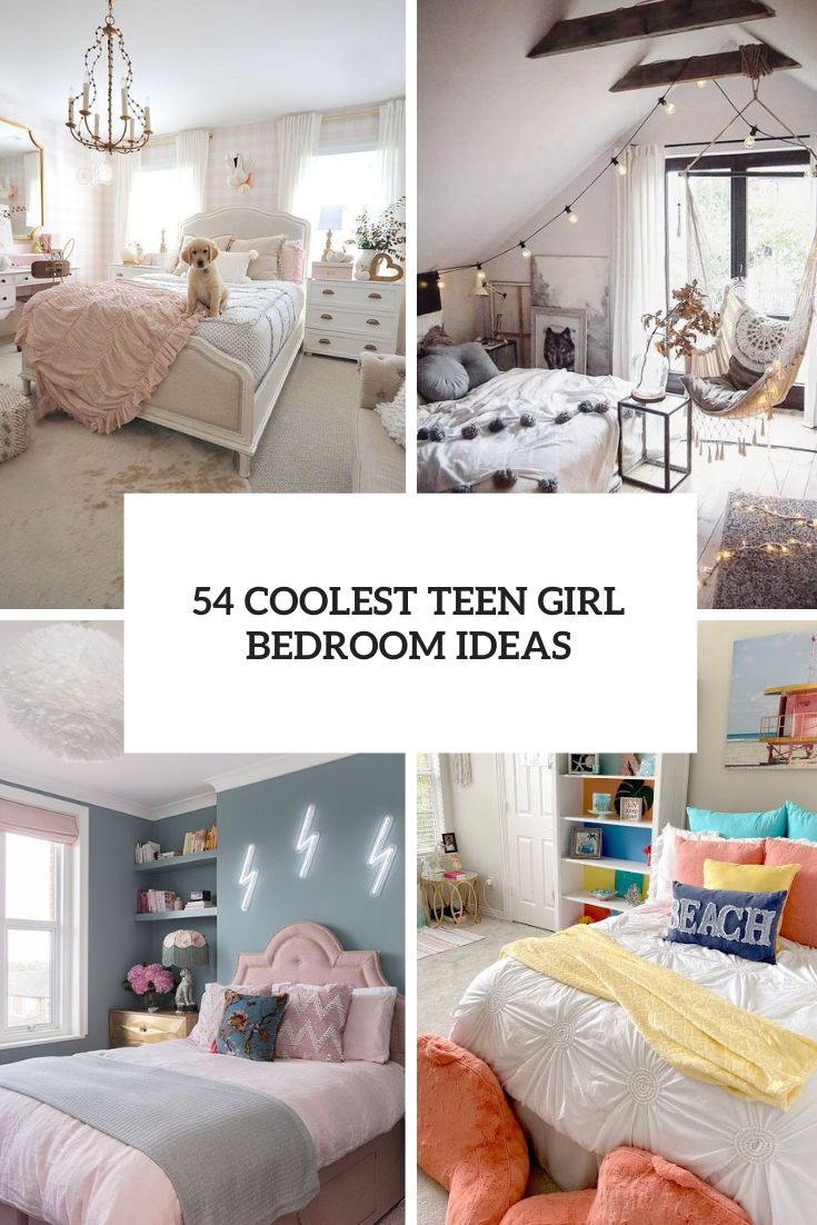54 Coolest Teen Girl Bedroom Ideas