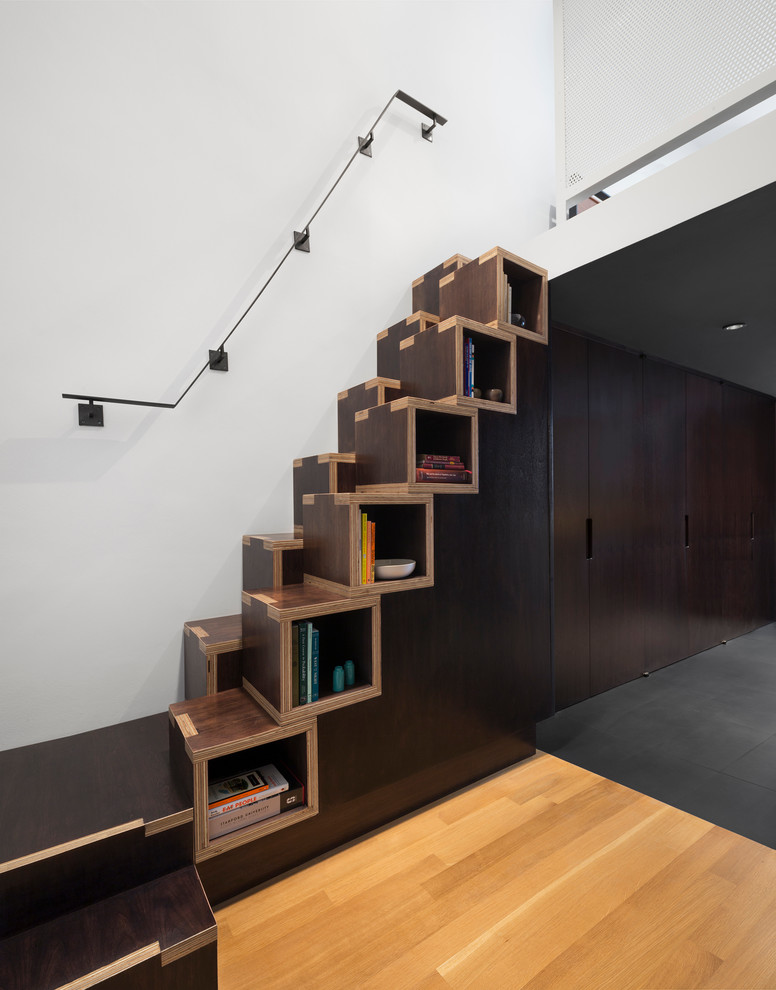 10 the most cool space saving staircase designs