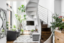 10 the most cool space saving staircase designs