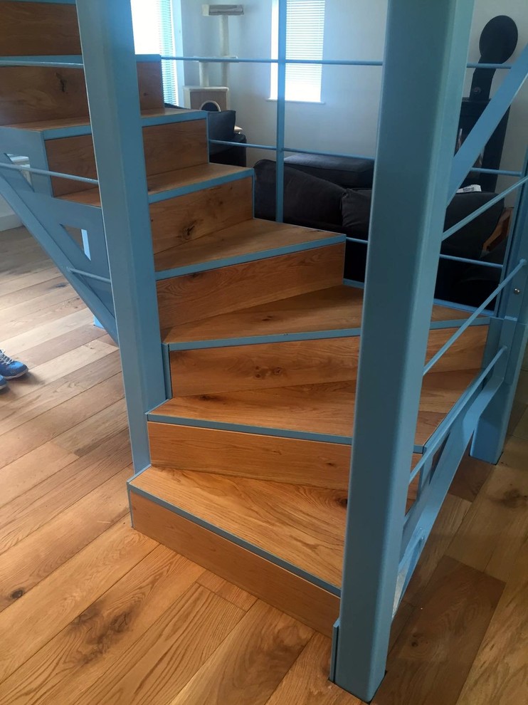 35 Really Cool Space Saving Staircase Designs DigsDigs