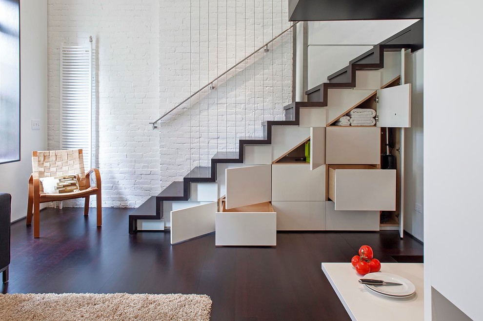 10 the most cool space saving staircase designs