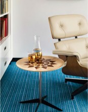 2011 Herman Miller Ash Table