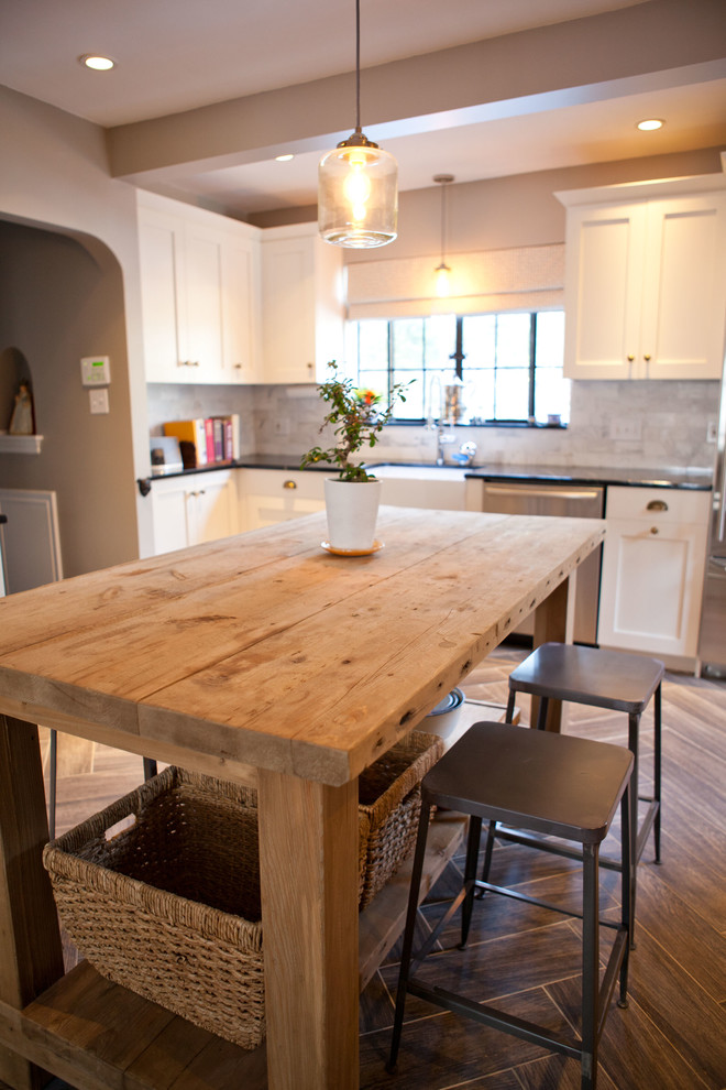 125 Awesome Kitchen Island Design Ideas - DigsDigs