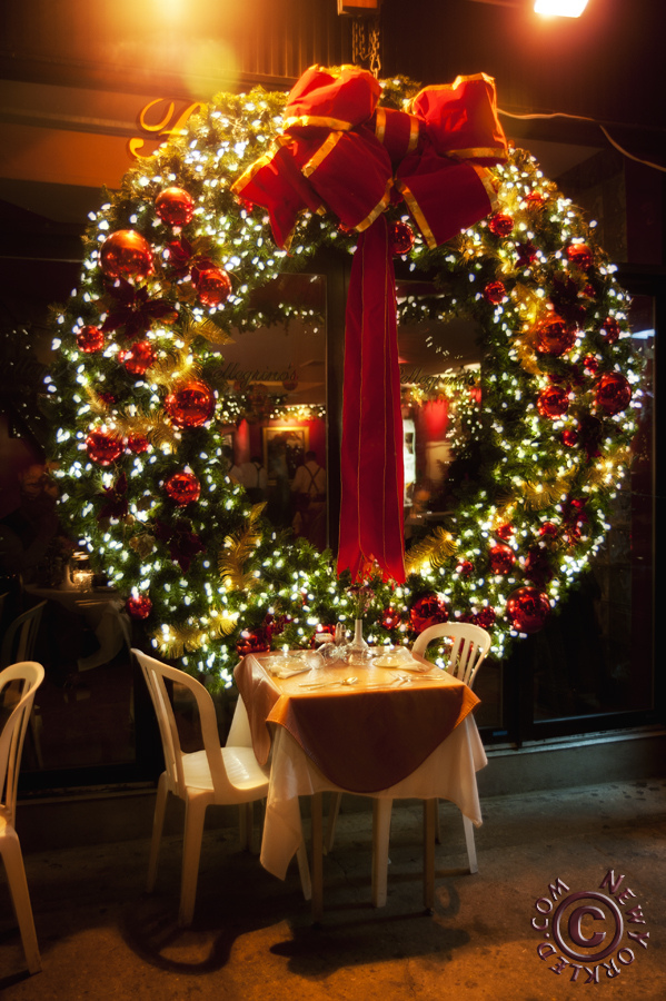 xmas decoration ideas for restaurant