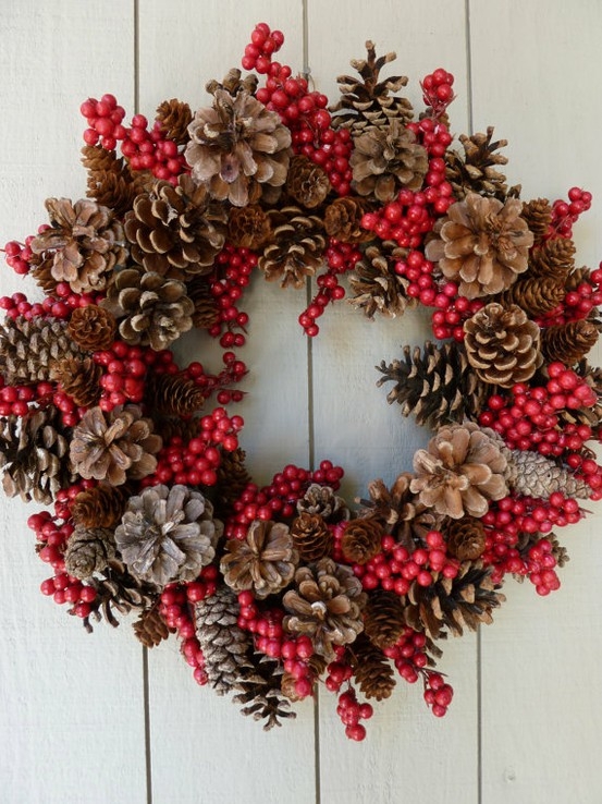 awesome christmas wreaths ideas for all types of decor