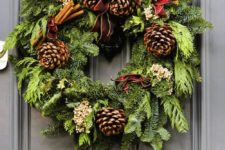 50 awesome christmas wreaths ideas for all types of decor