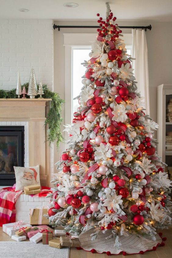 103 Red Christmas Decor Ideas That Inspire - DigsDigs