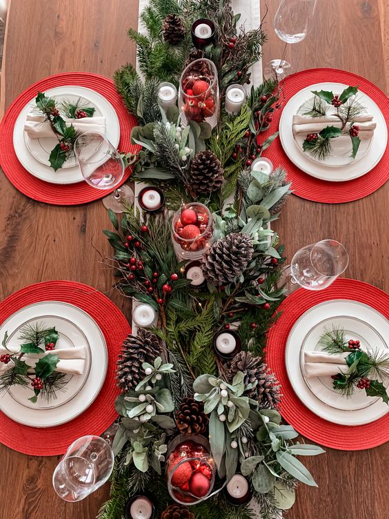 103 Red Christmas Decor Ideas That Inspire - DigsDigs