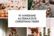 97 awesome alternative christmas trees cover