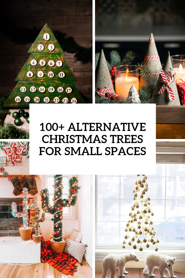 97 Awesome Alternative Christmas Trees