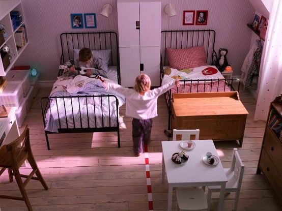 19 Ideas for Shared Bedrooms for Two (or More) Kids