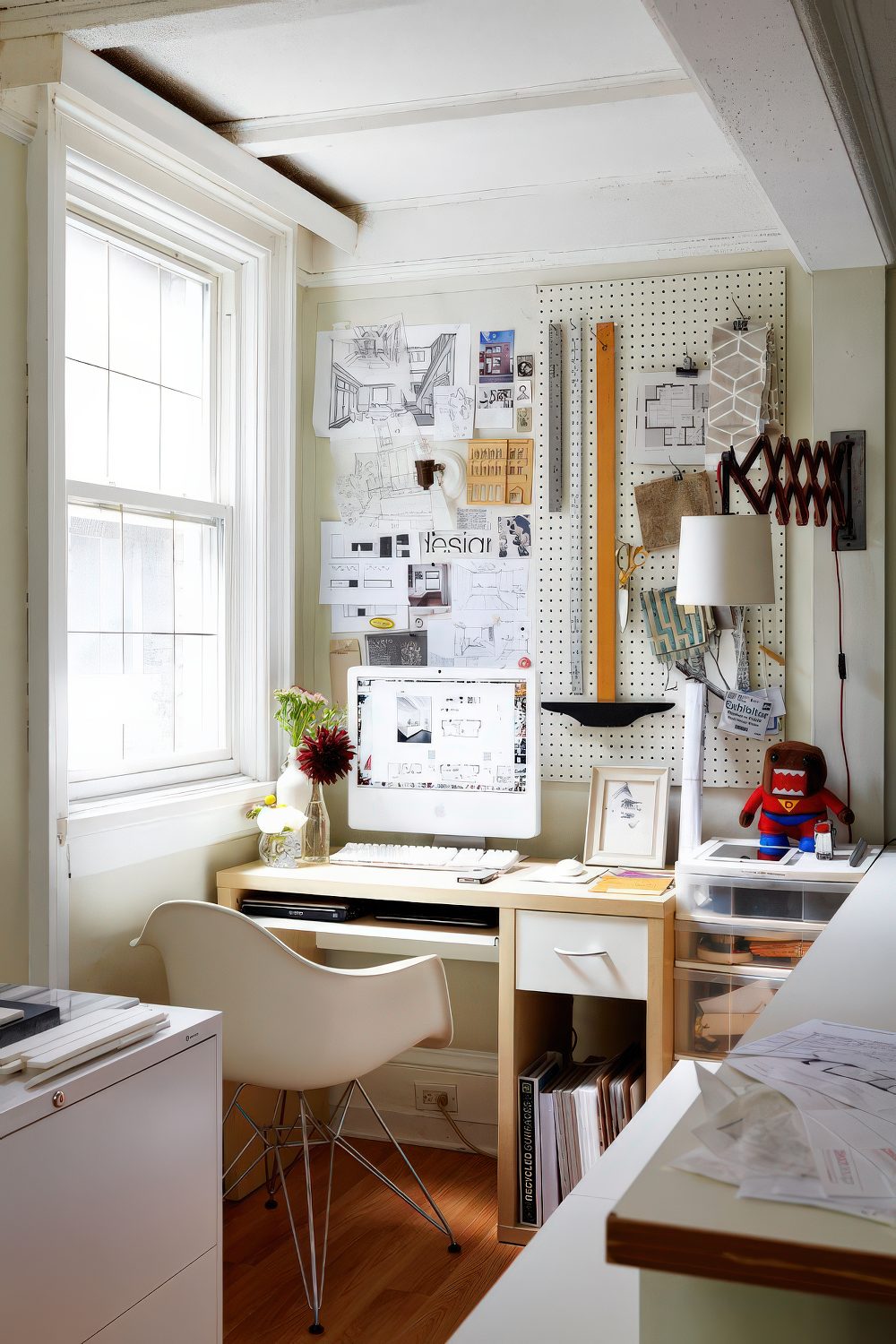 65 Cool Small Home Office Ideas - DigsDigs