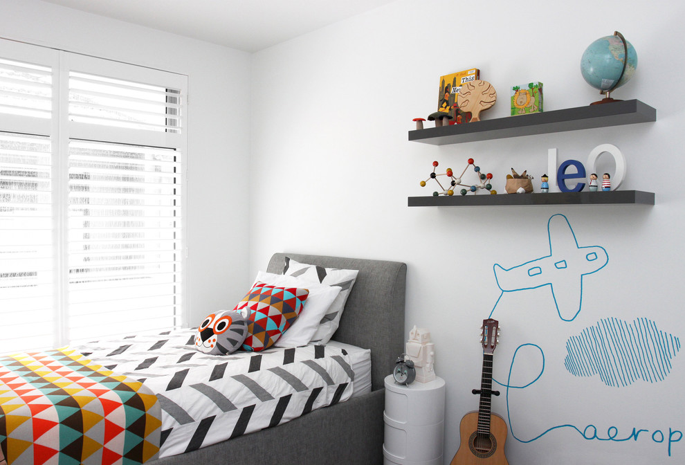 simple boys bedroom