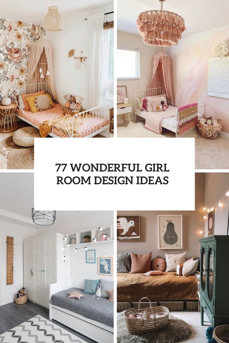 77 wonderful girls room design ideas - digsdigs
