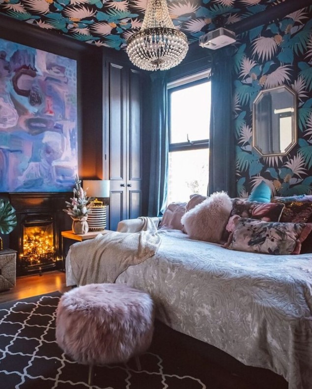 100 Colorful Bedroom Design Ideas DigsDigs