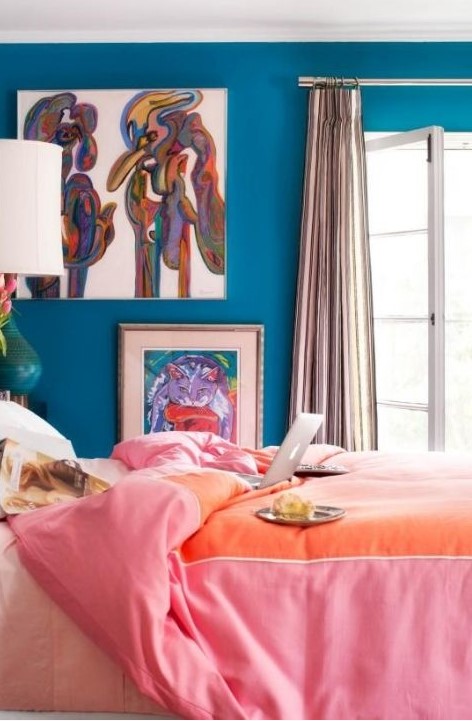 100 Colorful Bedroom Design Ideas - DigsDigs