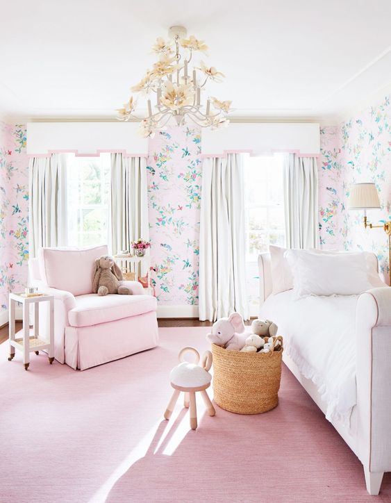 77 Wonderful Girls Room Design Ideas - DigsDigs