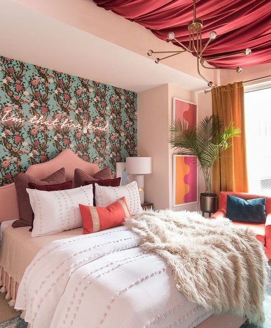 100 Colorful Bedroom Design Ideas DigsDigs