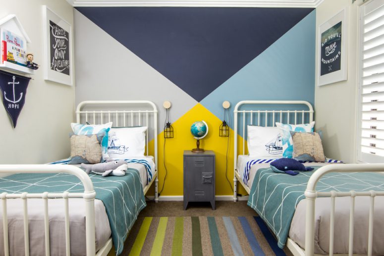 45 Wonderful Shared Kids Room Ideas