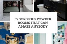 55 gorgeous powder rooms that can amaze anybody cover