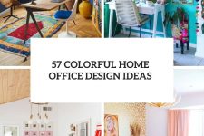 57 colorful home office design ideas cover