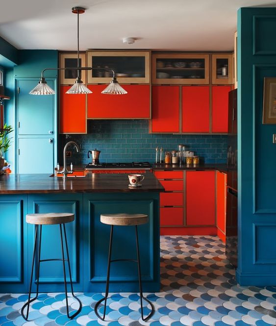 6 Colorful Kitchen Decor Ideas to Brighten Your Space