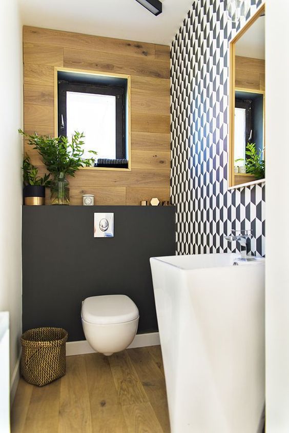 65 Inspirational Ideas To Design A Guest Toilet DigsDigs