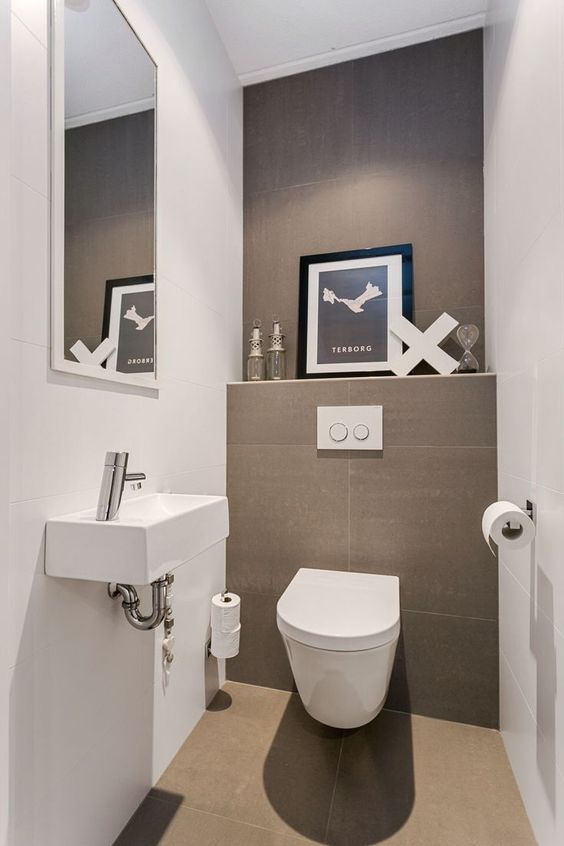 65 Inspirational Ideas To Design A Guest Toilet Digsdigs