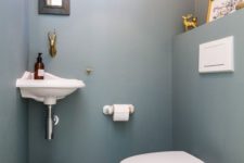small toilet design for guests