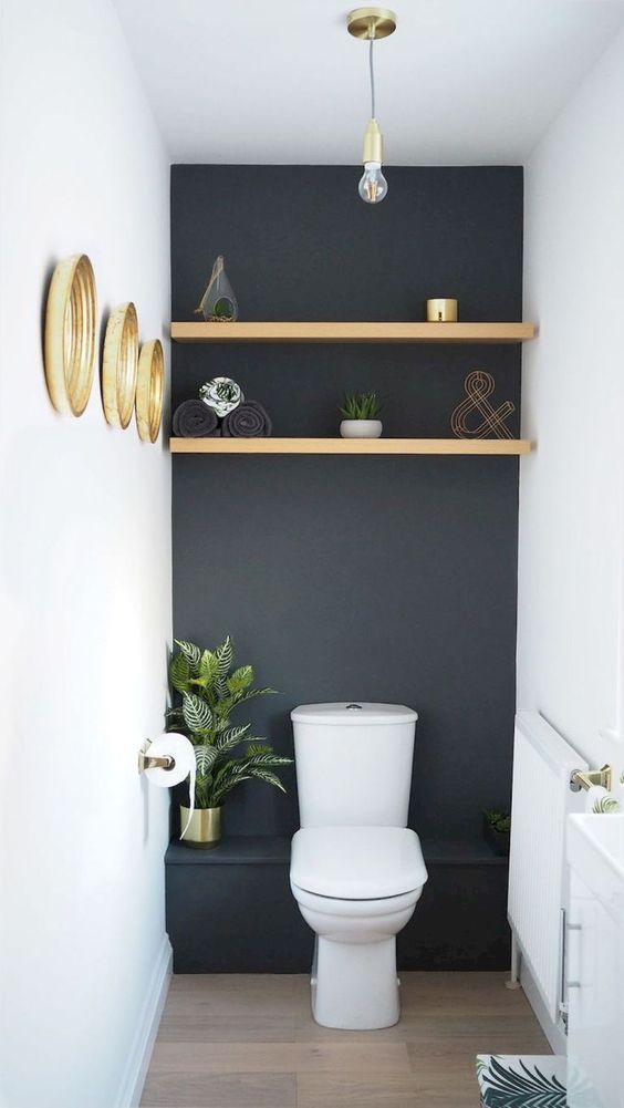 65 Inspirational Ideas To Design A Guest Toilet Digsdigs