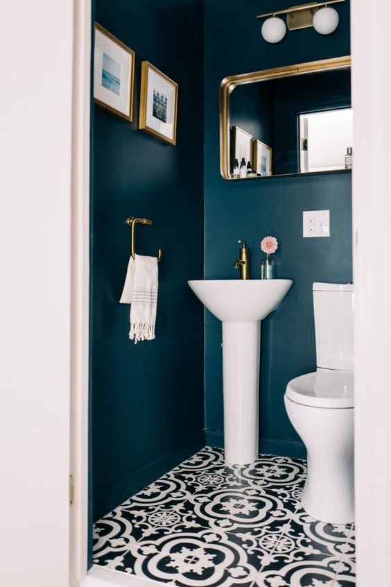 65 Inspirational Ideas To Design A Guest Toilet