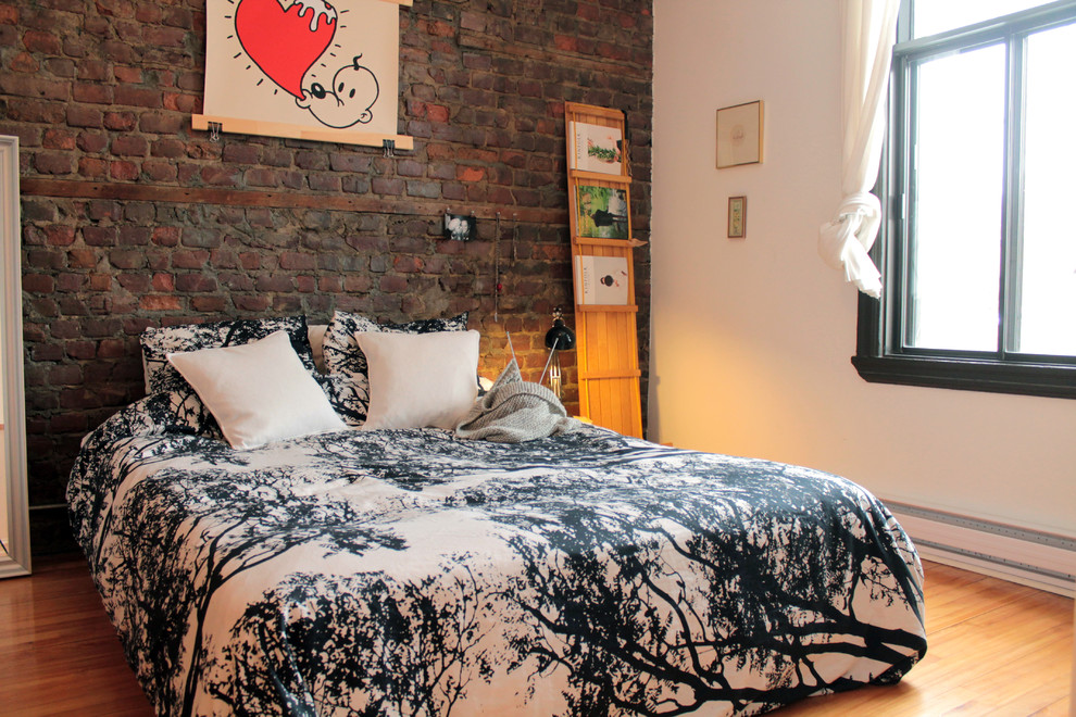 69 Cool Interiors With Exposed Brick Walls
