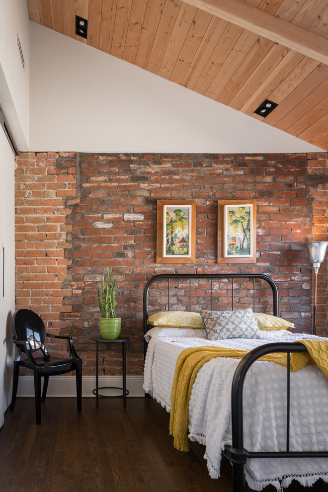 Unique Indoor Brick Wall for Large Space