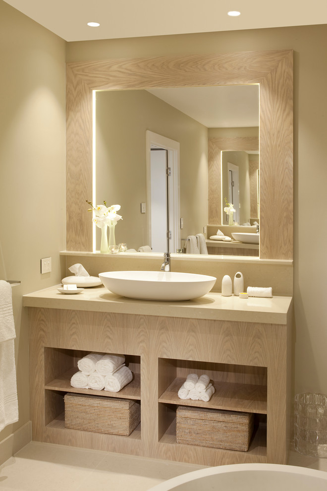 61 Calm And Relaxing Beige Bathroom Design Ideas DigsDigs 61 Calm And Relaxing Beige Bathroom Design Ideas DigsDigs