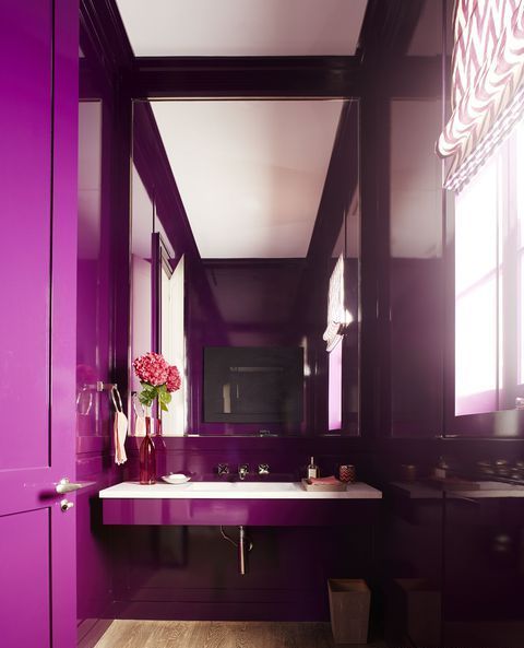 56 Cool Purple Bathroom Design Ideas Digsdigs