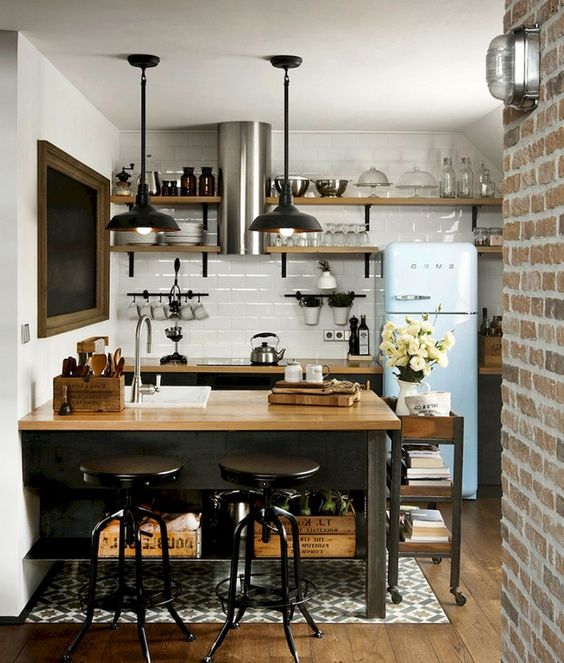 70 Creative Small Kitchen Design Ideas Digsdigs