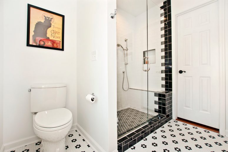 by using contrast tiles its really easy to separate zones