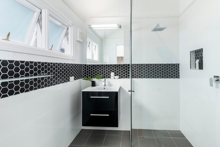 40 Black And White Bathroom Ideas And Designs