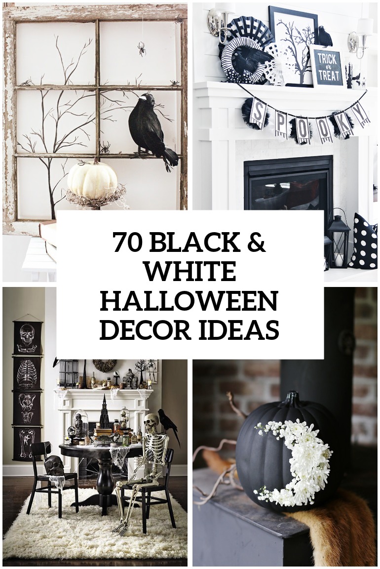 Chic Halloween Decor Ideas If You're Throwing A Party This Fall